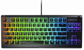 SteelSeries Gaming Keyboard Apex 3 Tenkeyless Black