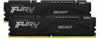 Kingston Fury Beast 2 x 8GB Black
