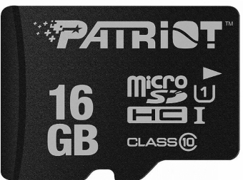 Patriot LX Series 16GB microSDHC Class 10 UHS-I