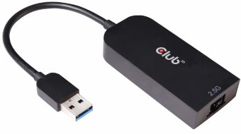 CLUB3D USB 3.2 Gen1 USB Type-A Male to RJ45 Female