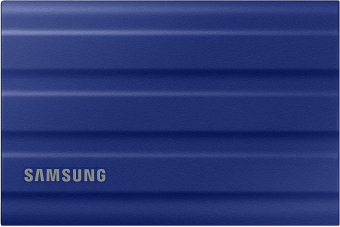 Ārējais SSD disks Samsung T7 Shield 1TB Blue