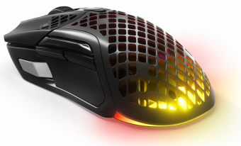 SteelSerie Aerox 5 Wireless 2022 Edition Black