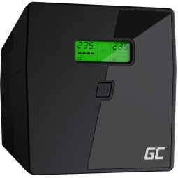 Nepārtrauktas barošanas bloks Green Cell UPS Power Proof 1000VA 700W Line Interactive Pure Sine Wave