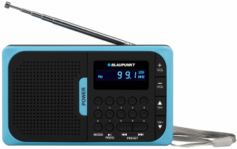 Blaupunkt FM Portable radio PR5BL Blue
