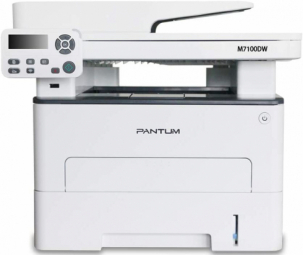Multifunction printer Pantum M7100DW White