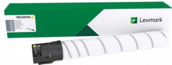 Lexmark 76C00Y0 Yellow