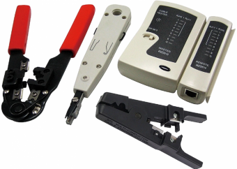 Logilink Networking Tool Set with Bag