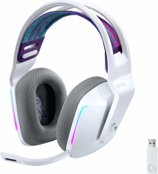 Austiņas Logitech G733 White