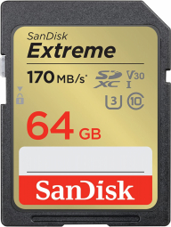 SanDisk Extreme SDXC 64GB