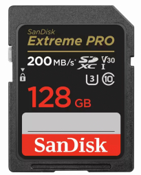 Atmiņas karte SanDisk Extreme PRO SDXC 128GB