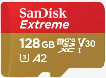 SanDisk Extreme 128GB MicroSDXC