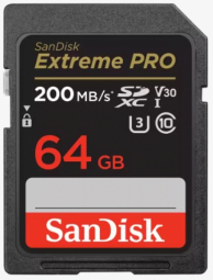 SanDisk 64GB SDXC Extreme PRO
