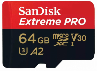 SanDisk Extreme PRO MicroSDXC 64GB