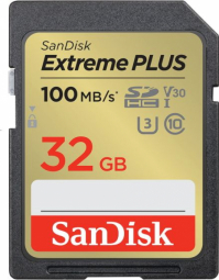 SanDisk Extreme PLUS SDHC 32GB