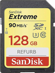 SanDisk Extreme SDXC 128GB