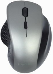 Gembird 6-button Wireless Optical Mouse Black / Space Grey