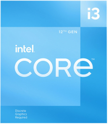 Intel Core I3-12100F