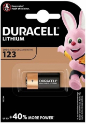 Duracell CR123