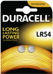 Duracell LR54 2 pack