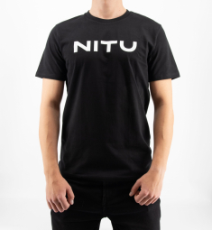 T-krekls NITU Melns XL