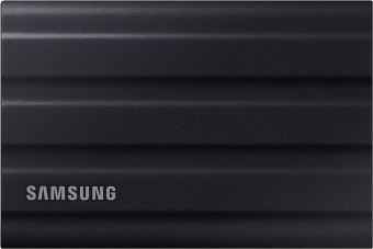 Ārējais SSD disks Samsung T7 Shield 2TB Black
