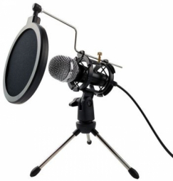 Varr VGMSB Pro Gaming Microphone + POP Filter + Tripod