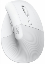 Datorpele Logitech Lift Vertical White