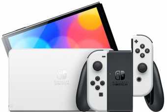 Nintendo Switch OLED White