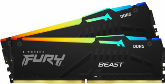 Kingston Fury Beast RGB 2 x 32GB Black