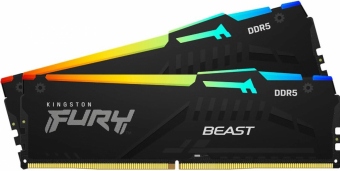 Kingston Fury Beast RGB 2 x 8GB Black