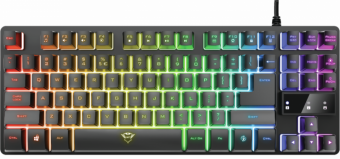 Klaviatūra Trust GXT 833 Thado Black