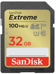 SanDisk Extreme SDHC 32GB