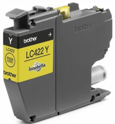Tintes kārtridžs Brother LC422Y Yellow