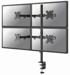 Monitora stiprinājums Newstar FPMA-D550D4BLACK
