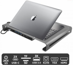 Multifunctional docking station Swissten USB-C