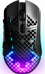 Datorpele SteelSeries Aerox 9 Black