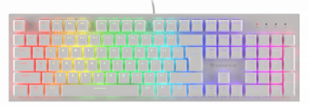 Klaviatūra Genesis THOR 303 White