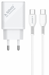 Lādētājs Savio USB Quick Charge 18W