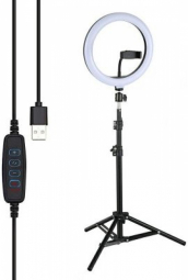 Selfija kāts RoGer V7 LED