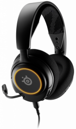 Austiņas Steelseries Arctis Nova 3 Black