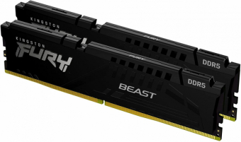 RAM Kingston Fury Beast 2 x 8GB Black