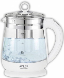 Tējkanna Adler AD 1299 White