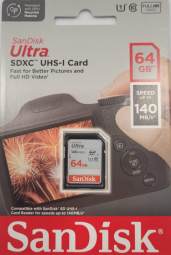 Atmiņas karte Sandisk Ultra SDXC 64GB