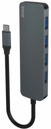 USB Centrmezgls Savio AK-54 4-Port USB-C 3.1 Gen 1