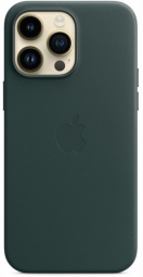 Maciņš telefonam Apple iPhone 14 Plus Leather Case with MagSafe - Forest Green