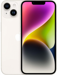 Smartphone Apple iPhone 14 128GB Starlight