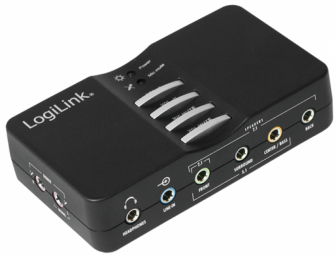 USB skaņas karte Logilink 7.1