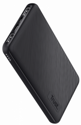 Enerģijas krātuve Trust Primo Ultra-thin 10 000 mAh Black