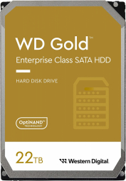 Cietais disks Western Digital Gold Enterprise Class 22TB