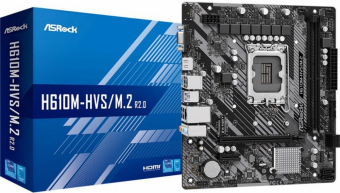 Pamatplate Asrock H610M-HVS/M.2 R2.0